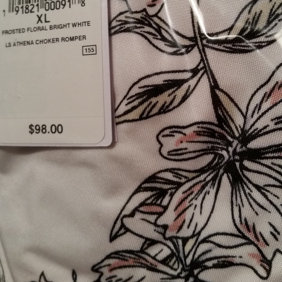 GUESS Athena Choker Romper - Picture 5 of 5